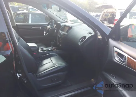 2018 Nissan Pathfinder S/Sv/Sl/Platinum из США, поврежденный, VIN 5N1DR2MM6JC620945